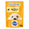 Ração Úmida Sachê Pedigree Frango ao Molho para Cães Filhotes - 100g - 1
