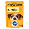 Ração Úmida Sachê Pedigree Frango ao Molho para Cães Adultos de Porte Pequeno - 100g - 1