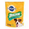 Biscoito Biscrok Pedigree para Cães de Porte Pequeno - 1Kg - 1