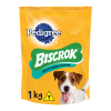 Biscoito Biscrok Pedigree para Cães Adultos Porte Pequeno - 1Kg - 1