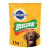 Biscoito Biscrok Pedigree para Cães Adultos de Grande Porte - 1Kg - 1