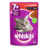 Ração Úmida Sachê Whiskas Carne Jelly 7+ para Gatos Acima de 7 Anos - 85g - 1