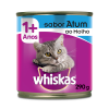 Ração Úmida Lata Whiskas Atum ao Molho para Gatos Adultos - 290g - 1
