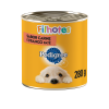 Ração Úmida Lata Pedigree Patê Carne e Frango para Cães Filhotes - 280g - 1