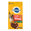Ração Seca Pedigree para Cães Adultos Raças Pequenas - 900g - 1