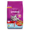 Ração Seca Whiskas Carne para Gatos Adultos Castrados - 500g - 1