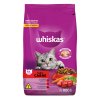 Ração Seca Whiskas Carne para Gatos Adultos - 900g - 1