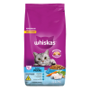 Ração Seca Whiskas Peixe para Gatos Adultos Castrados - 2,7kg - 1