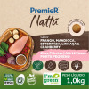 Ração Seca Premier Nattu Frango, Mandioca, Beterraba, Linhaça & Cranberry para Cães Filhotes Porte Pequeno - 1kg - 1
