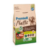 Ração Seca Premier Nattu Frango, Mandioca, Beterraba, Linhaça & Cranberry para Cães Filhotes - 2,5kg - 1