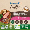 Ração Seca Premier Nattu Frango, Mandioca, Beterraba, Linhaça & Cranberry para Cães Adultos Porte Pequeno - 2,5kg - 2