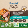 Ração Seca Premier Nattu Frango, Abóbora, Brócolis, Quinoa & Blueberry para Cães Adultos Porte Pequeno - 2,5kg - 2