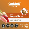 Ração Seca Golden Special Carne e Frango para Cães Adultos - 15Kg - 2