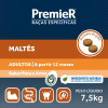 Ração Seca Premier Raças Específicas para Cães Maltes Adultos  - 7,5kg - 3