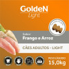 Ração Seca Golden Light Frango e Arroz para Cães Adultos - 15Kg - 2