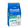 Ração Seca Premier Ambientes Internos Frango e Salmão para Cães Adultos Porte Pequeno - 12Kg - 1