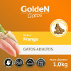 Ração Seca Golden para Gatos Adultos Frango - 1kg - 2