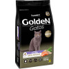 Ração Seca Golden para Gatos Adultos Salmão - 10,1kg - 1