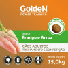 Ração Seca Golden Power Training Frango e Arroz para Cães Adultos - 15Kg - 3