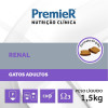 Ração Seca Premier Nutrição Clínica Renal para Gatos Adultos - 1,5kg - 2