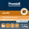 Ração Seca Premier Raças Específicas para Cães Maltes Filhotes - 2,5Kg - 3