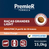 Ração Seca Premier Formula Light Frango para Cães Adultos Porte Grande e Gigante - 15Kg - 2