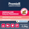 Ração Seca Premier Ambientes Internos Dermacare Salmão para Cães Adultos - 2,5Kg - 2