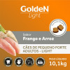 Ração Seca Golden Light Frango e Arroz para Cães Adultos Porte Pequeno - 10,1Kg - 2