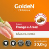 Ração Seca Golden Fórmula Frango e Arroz para Cães Filhotes - 20Kg - 2