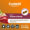 Ração Seca Golden Fórmula Carne e Arroz para Cães Adultos Porte Pequeno - 10,1Kg - 2