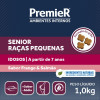 Ração Seca Premier Ambientes Internos Sênior +7 Raças Pequenas - 1Kg - 2