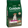 Ração Seca Golden Seleção Natural para Cães Filhotes Porte Pequeno Frango & Arroz  - 10,1Kg - 1