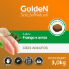 Ração Seca Golden Seleção Natural para Cães Adultos Frango & Arroz- 3Kg - 2