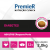 Ração Seca Premier Nutrição Clínica Diabetes para Cães Porte Pequeno - 2Kg - 2