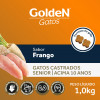Ração Seca Golden para Gatos Castrados Sênior Frango - 1kg - 2