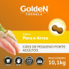 Ração Seca Golden Fórmula Peru e Arroz para Cães Adultos Porte Pequeno - 10,1Kg - 2