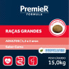 Ração Seca Premier Formula Carne para Cães Adultos Porte Grande e Gigante - 15Kg - 2