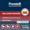 Ração Seca Premier Raças Específicas para Cães Bulldog Francês Adultos - 2,5kg - 3