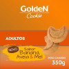 Biscoito Cookie Golden Banana, Aveia e Mel para Cães Adultos Porte Pequeno - 350g - 2