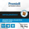  Ração Seca Premier Nutrição Clínica Hipoalergênico Proteína Hidrolisada e Mandioca para Cães Médio e Grande Porte - 10,1Kg - 2