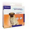 Antipulgas e Carrapatos Effipro Virbac para Cães de 2Kg a 10Kg - 1 Pipeta - 1