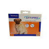 Antipulgas e Carrapatos Effipro Virbac para Cães de 2Kg a 10Kg - 4 Pipetas - 1