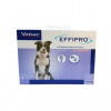 Antipulgas e Carrapatos Effipro Virbac para Cães de 10Kg a 20Kg - 4 Pipetas - 1