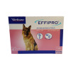 Antipulgas e Carrapatos Effipro Virbac para Cães de 20Kg a 40Kg - 4 Pipetas - 1