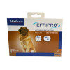 Antipulgas e Carrapatos Effipro Virbac para Cães Acima de 40Kg - 4 Pipetas - 1