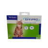 Antipulgas e Carrapatos Effipro Virbac para Gatos - 4 Pipetas - 1