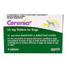 Antiemético Cerenia 16mg Zoetis para Cães - 4 comprimidos  - 1