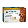 Antipulgas e Carrapatos Simparic 20mg Zoetis para Cães de 5,1Kg a 10Kg - 3 Comprimidos - 1