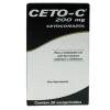 Antimicótico Ceto-C 200mg Cepav para Cães e Gatos - 20 comprimidos - 1