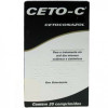 Antimicótico Ceto-C 400mg Cepav para Cães e Gatos - 20 comprimidos - 1